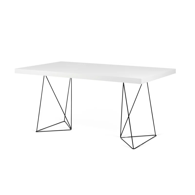 Wade Logan® Furguson Metal Base Dining Table