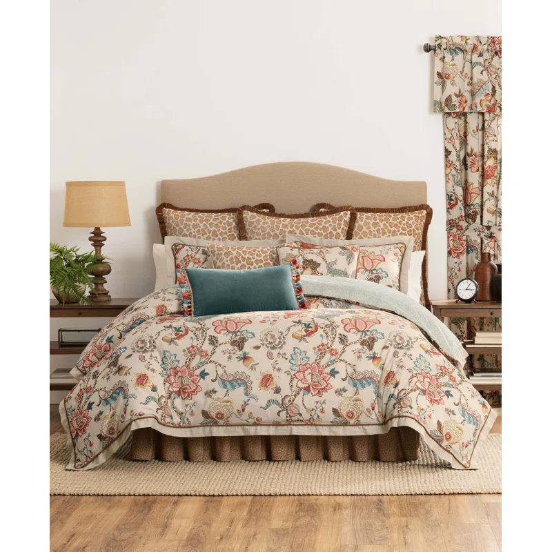 Rose Tree Haylie Floral Comforter Set