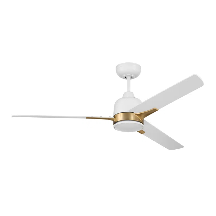 Latitude Run® Eiladh 52" Ceiling Fan with LED Lights & Wall Control