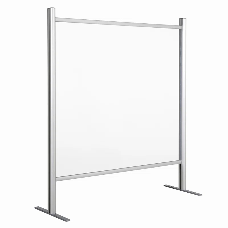 MT Displays Metal/Plastic 1 Panel Sneeze Guard