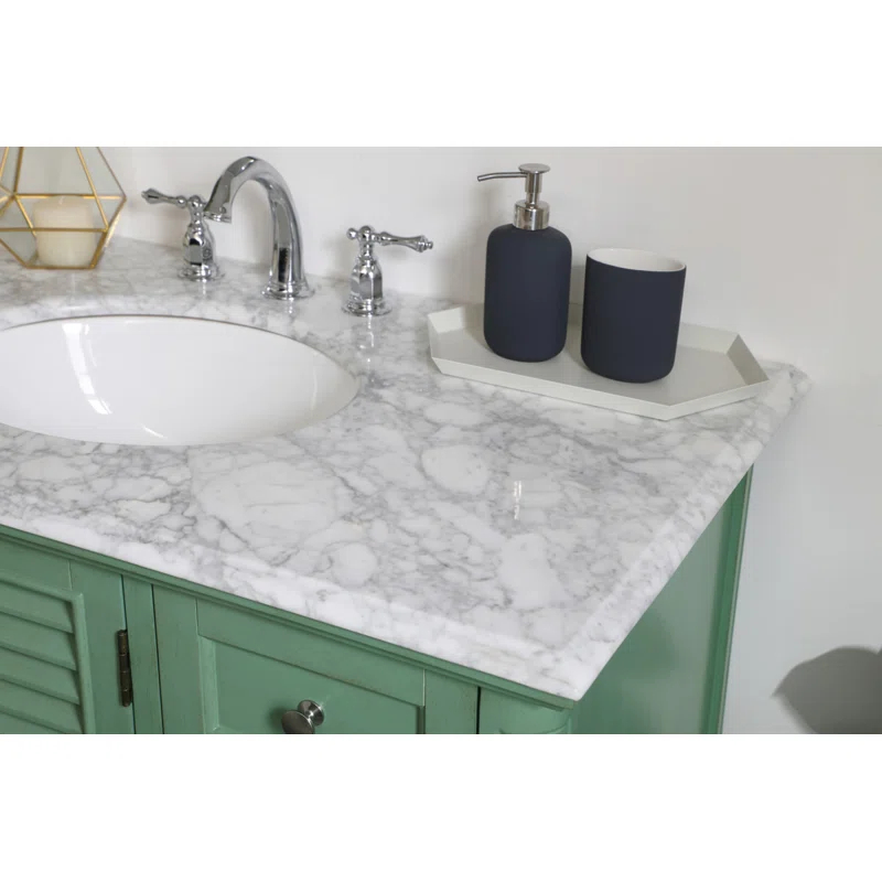 Elegant Kitchen and Bath Elegant Kitchen and Bath 42 Inch Single Bathroom Vanity