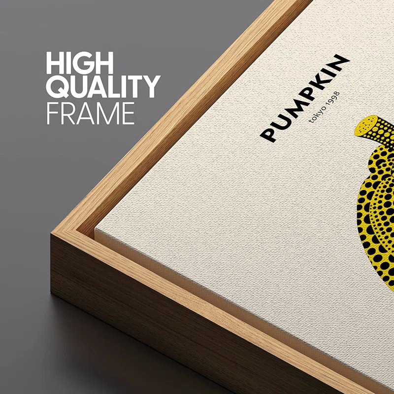 SIGNLEADER " Japanese Pumpkin " by Yayoi Kusama