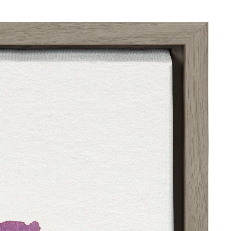 Red Barrel Studio® " Wildflorals " by Patricia Shaw Painting Print