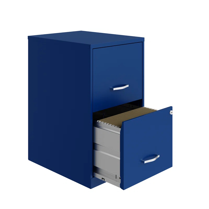 Lorell Soho 2-Drawer File Cabinet