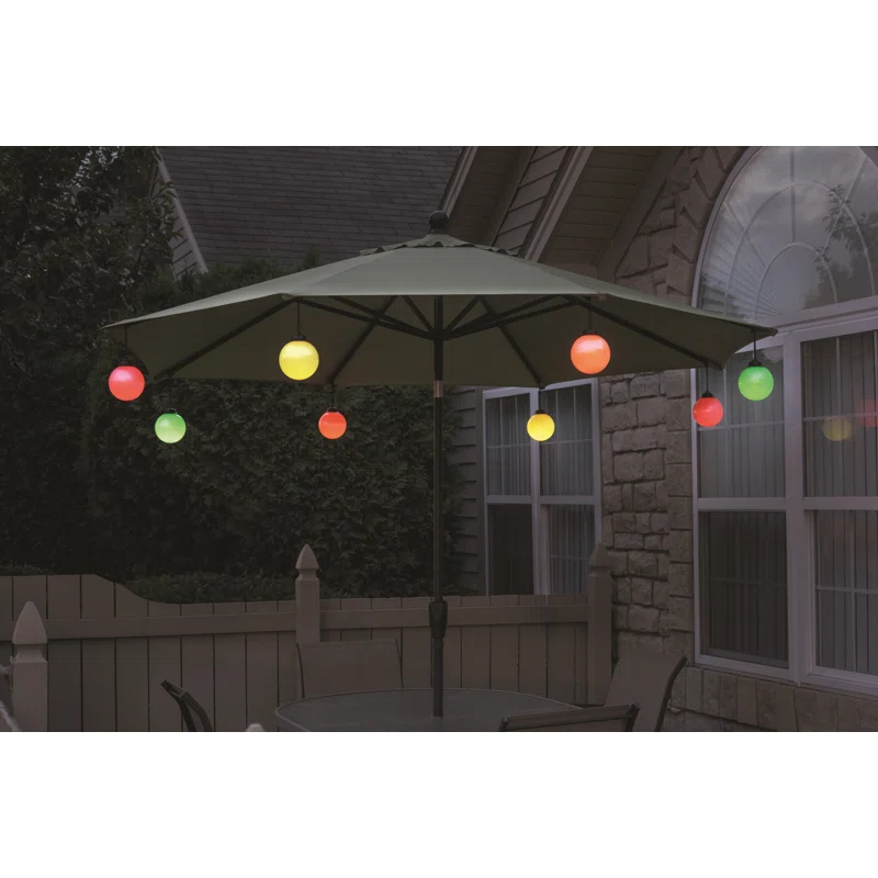 5.25'' Battery Powered Outdoor Hanging Light