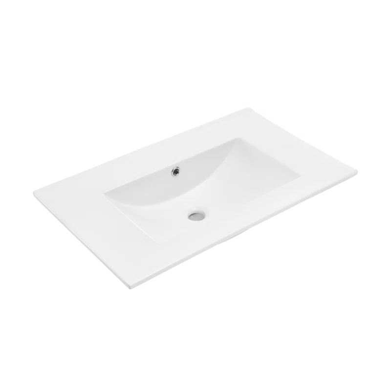 Swiss Madison Swiss Madison 30" Single Bathroom Vanity Top in White with Sink