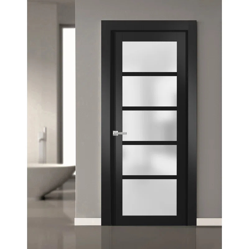 SARTODOORS Quadro Frosted Glass Standard Door