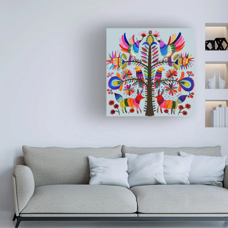 Bungalow Rose " Otomi Colors " by Sylvie Demers