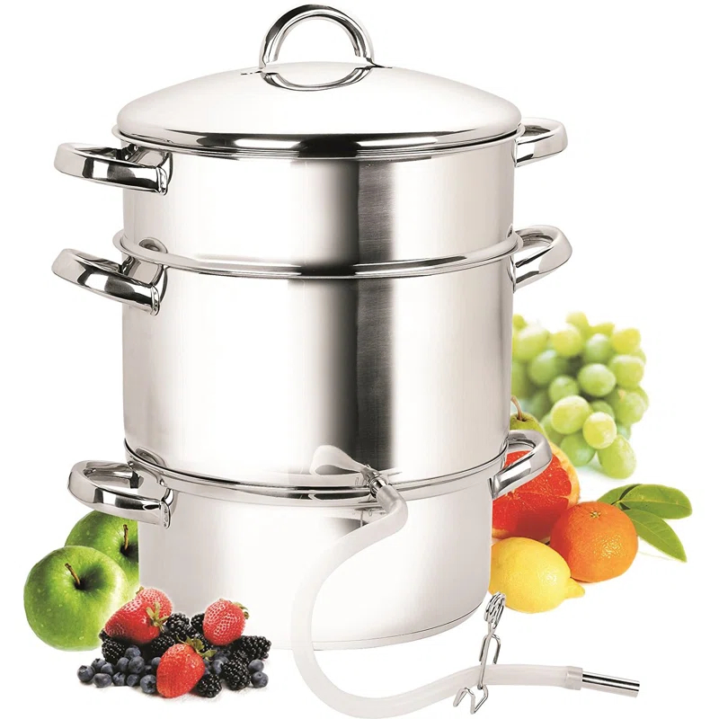 Cook N Home Cook N Home Canning Juice Steamer Extractor Multi-Pot