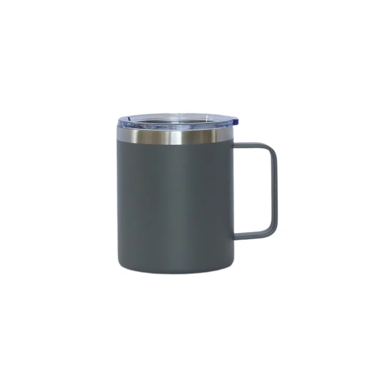 Creative Gifts International Creative Gifts International 12oz. Double Wall Insulated Stainless Steel Travel Mug