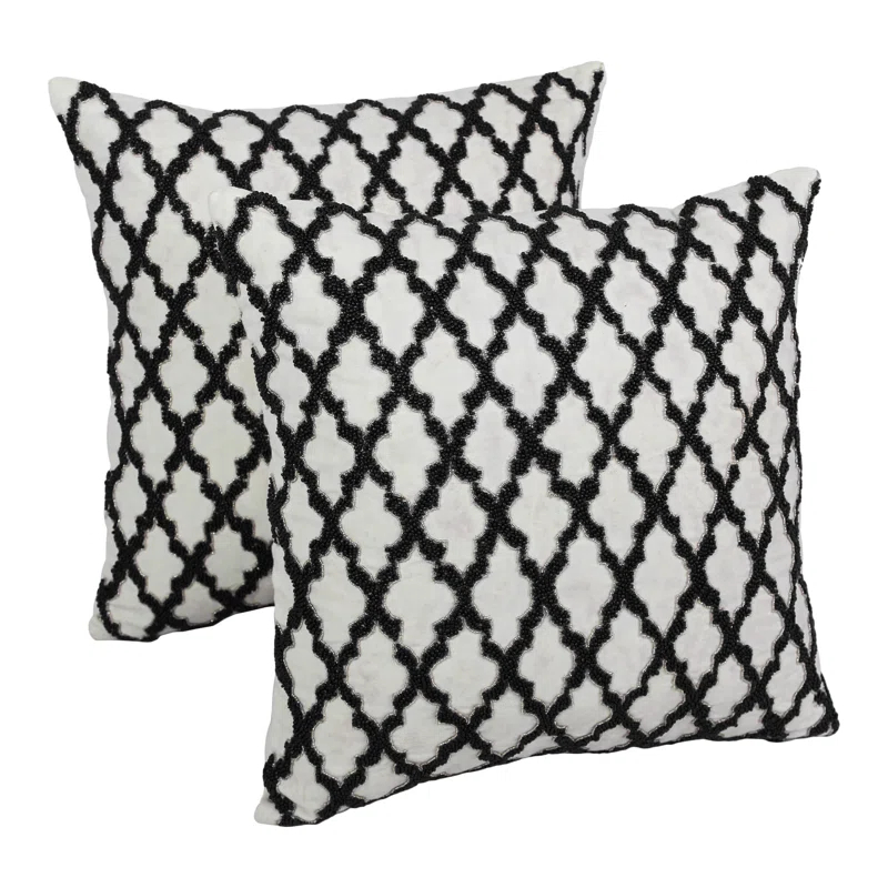 Blazing Needles Throw Pillow