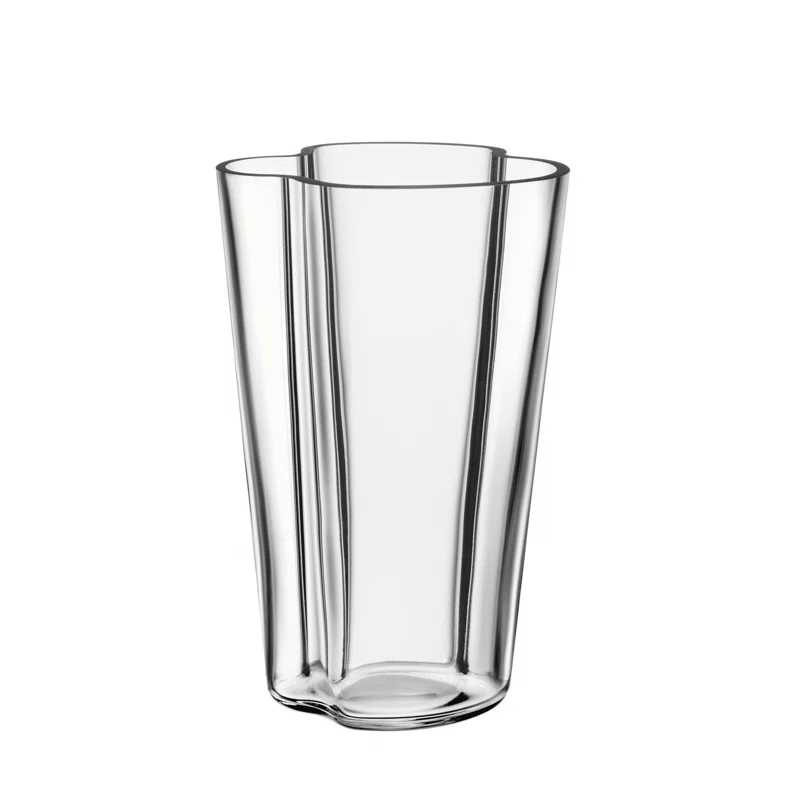 Aalto 8.66" Glass Table Vase