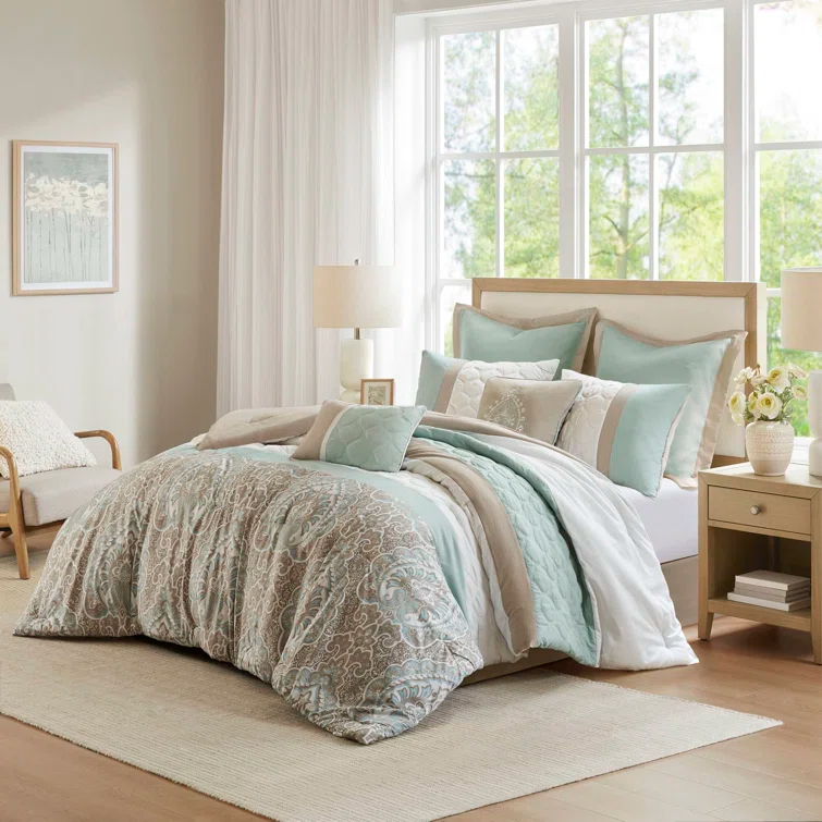 510 Design Keller 8 Piece Comforter Set