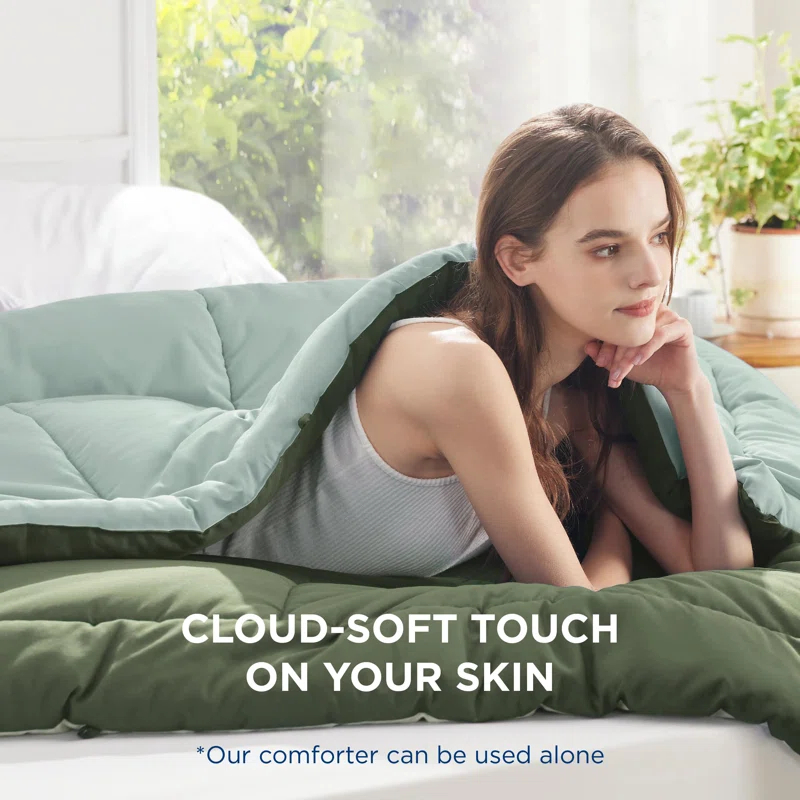 Bedsure Bedsure Comforters Duvet Insert Down Alternative Comforter Quilted All Season