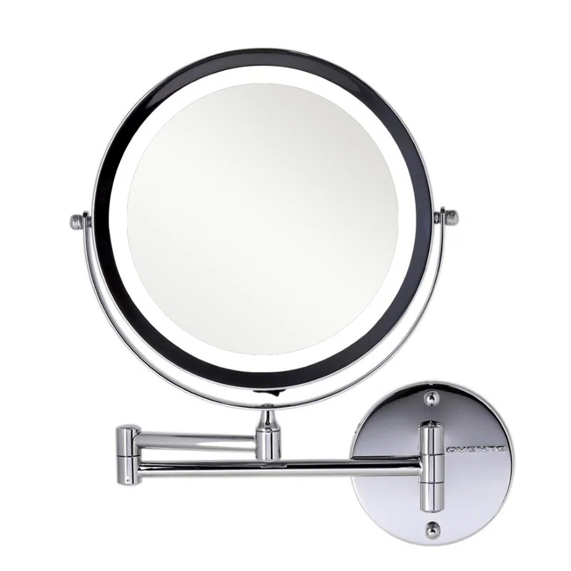 Ovente Concave LED Wall Mirror