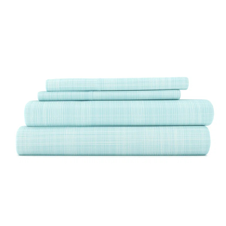 Becky Cameron Becky Cameron™ Thatch Pattern Bed Sheet Set