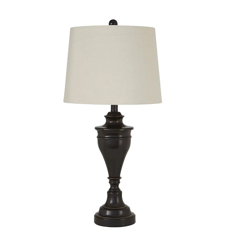 Canora Grey Patin Metal Table Lamp (Set of 2)
