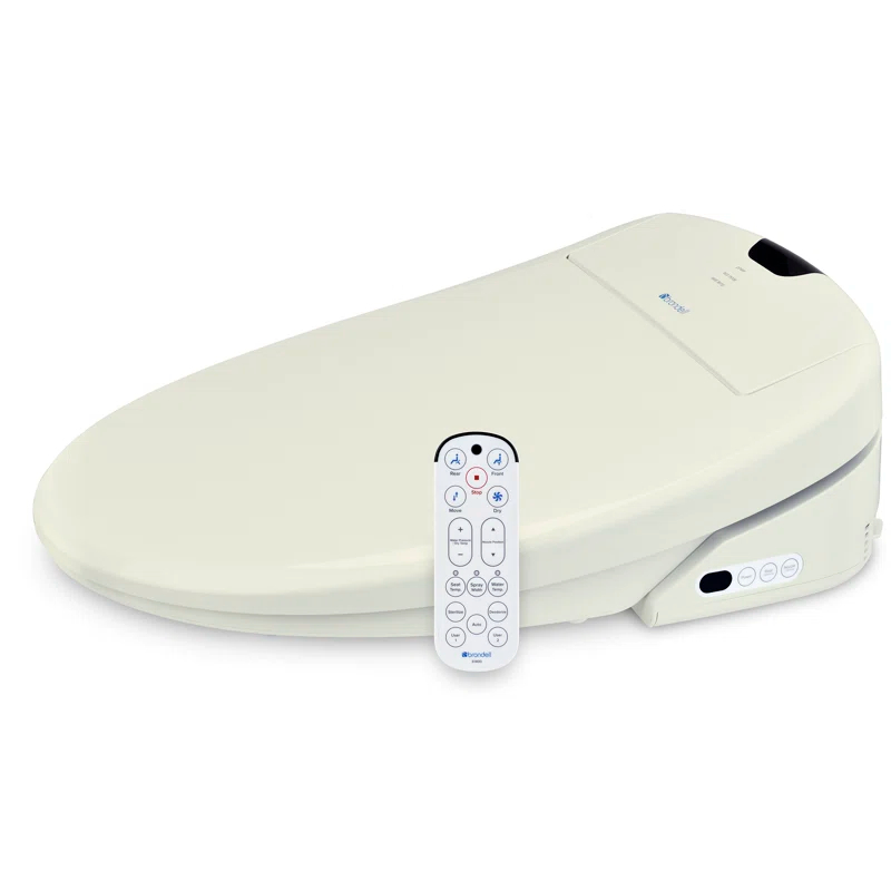 Brondell S1400-RB Swash 1400 Luxury Bidet Toilet Seat Round