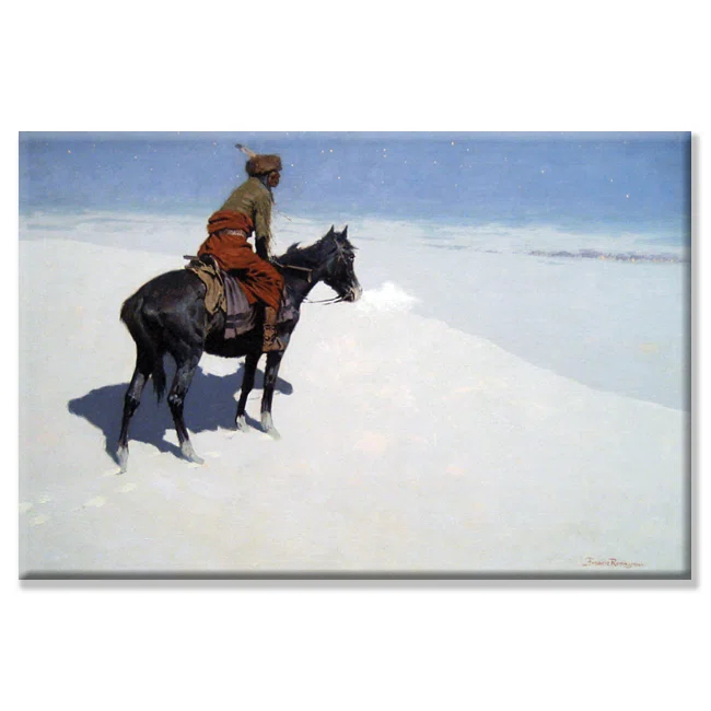 Buyenlarge " The Scout Friends Or Foes " by Frederic Remington