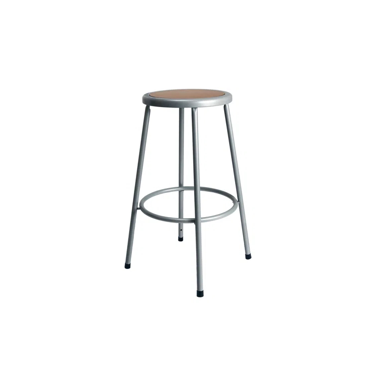 Hampden Furnishings Felix Steel Stool, Assembly Ready