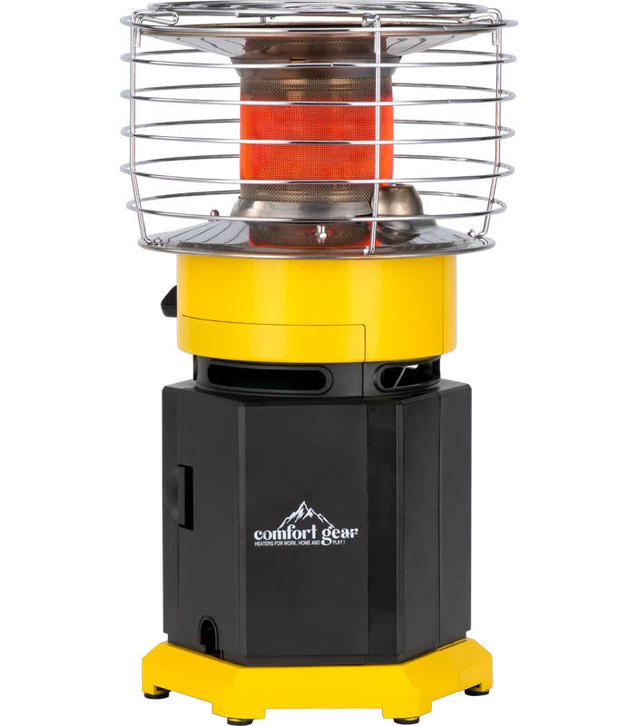 Comfort Gear Comfort Gear 360° Portable Propane Heater 10,000 BTU,  Outdoor & Emergency Indoor - PPH360-10