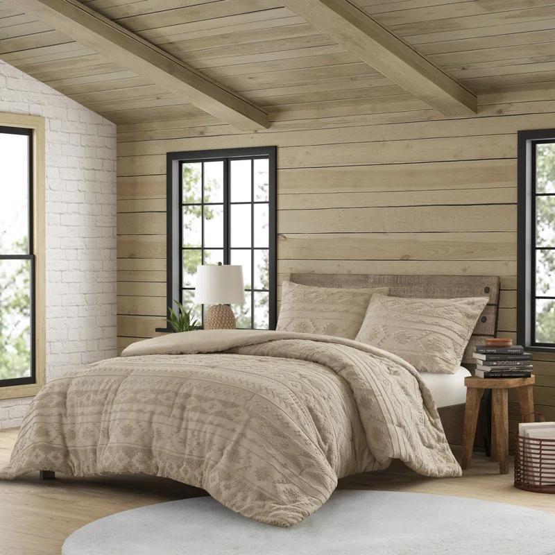 Woolrich Breckenridge Tan Comforter Set
