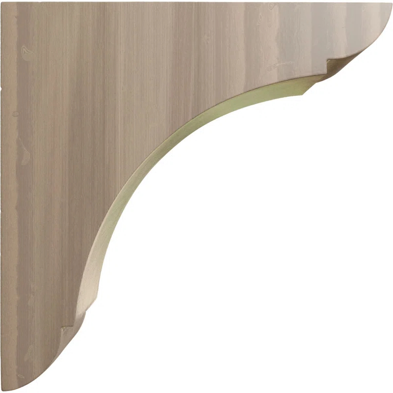 Olympic 6'' H x 1.75'' W x 6'' D Wood Bracket / Corbel (Set of 2)