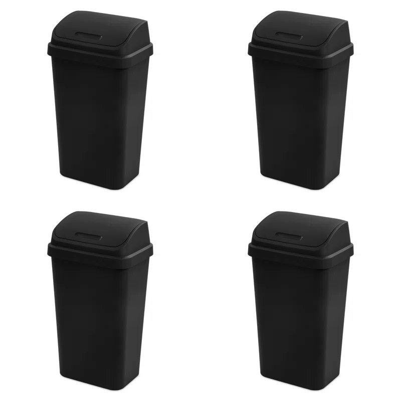 Sterilite 13 Gallon Swing Top Trash Can & Reviews | Wayfair