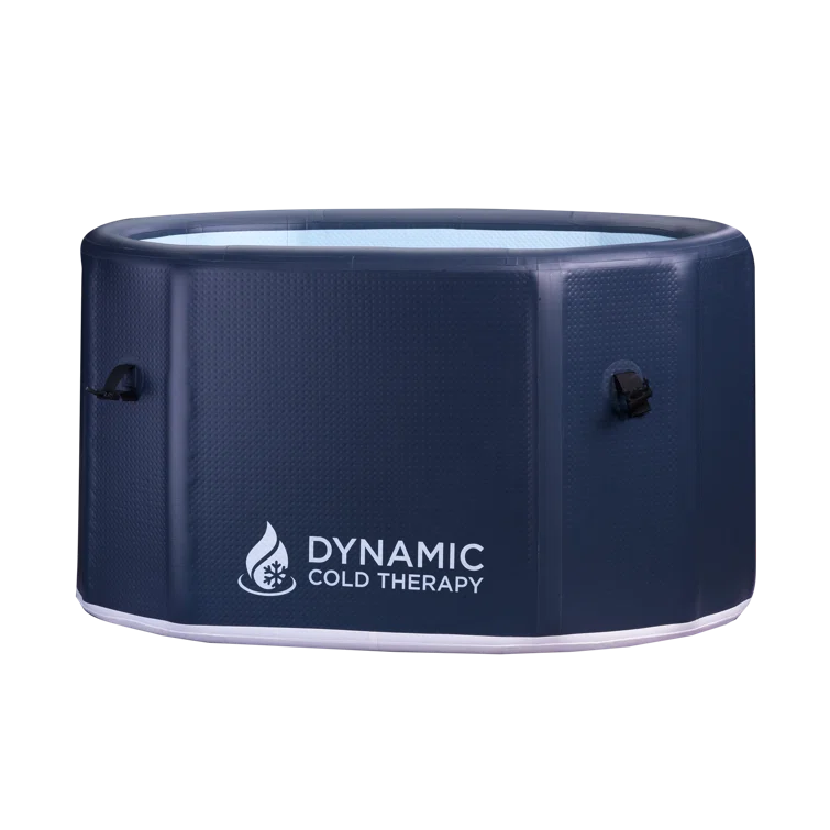 Dynamic Cold Therapy Dynamic Cold Therapy Inflatable and Insulated Oval Cold Plunge Pool