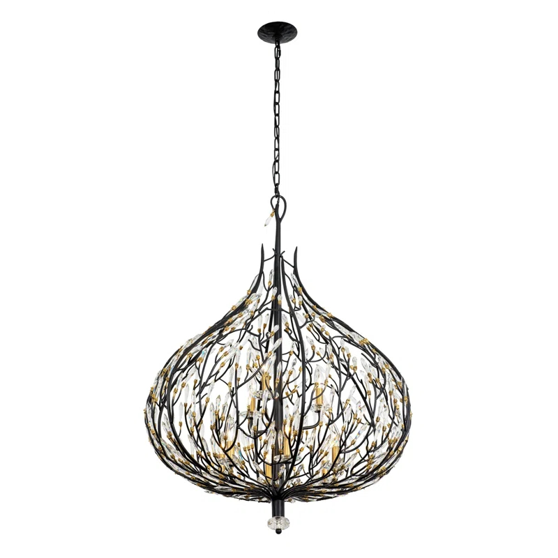 Varaluz Bask 9 - Light Teardrop Pendant