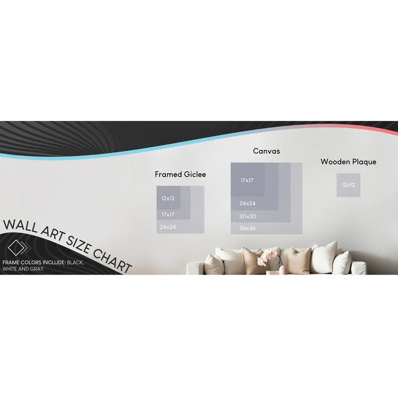 Stupell Industries Bb-420-Wood " Lone Boat On Cloudy Sea " by RB