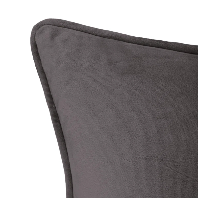 Sherry Kline Velvet Pillow Velvet Reversible Throw Pillow (Set of 2)