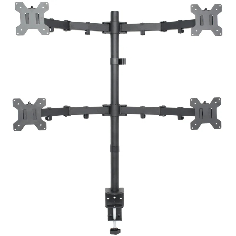 Vivo Quad Monitor Desk Mount