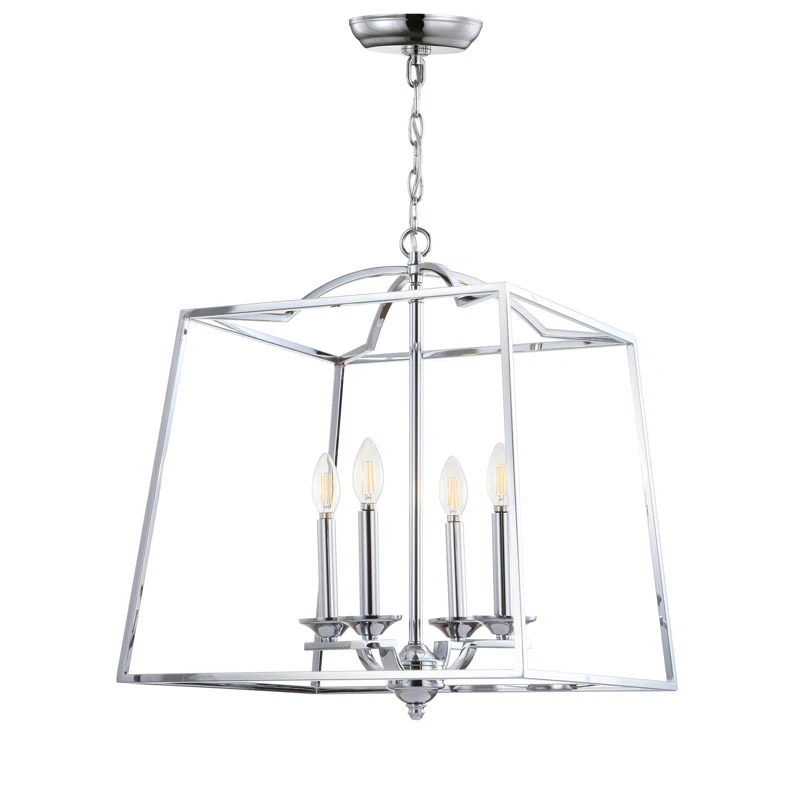 Hartlepool 4 - Light Lantern Chandelier