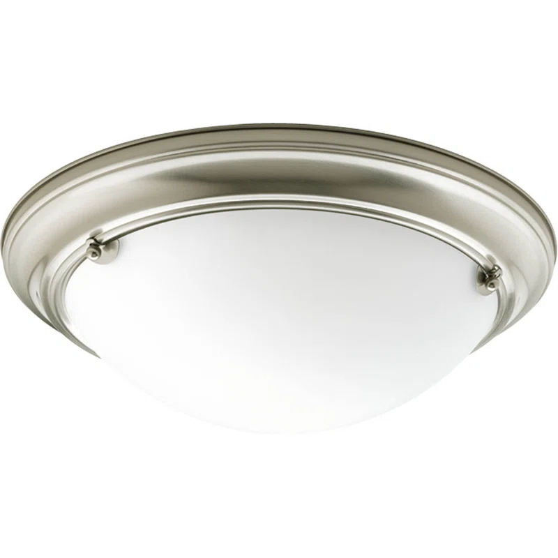 Progress Lighting Eclipse Glass Flush Mount