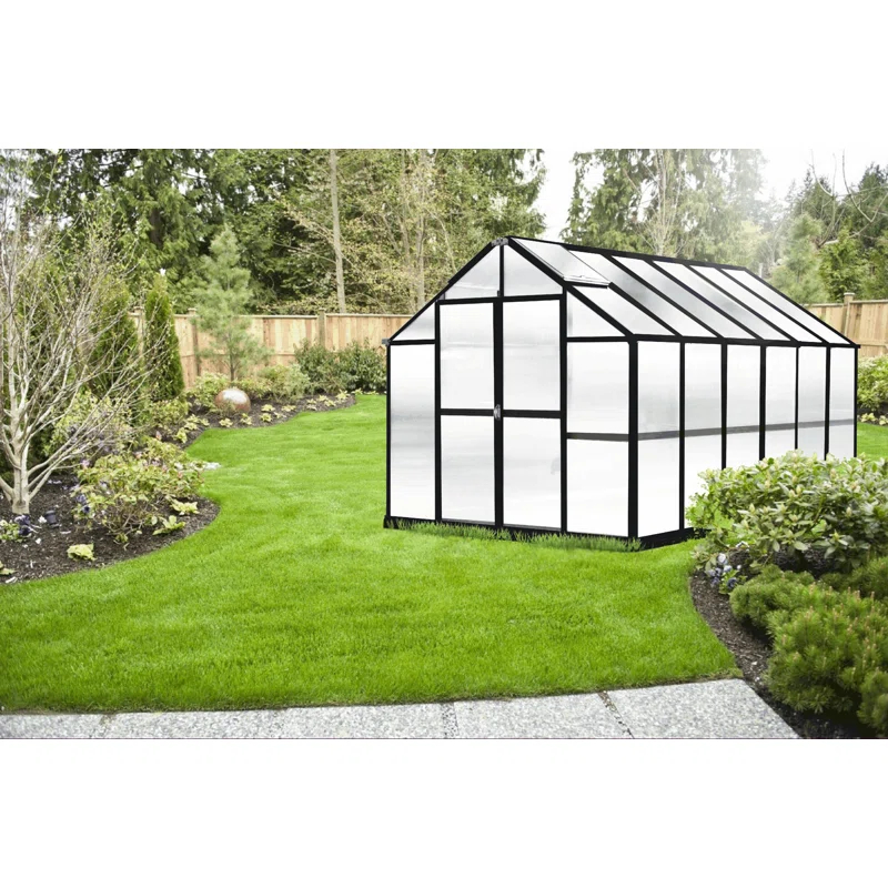 Riverstone Industries Mont Growers 8' W x 24' D Hobby Greenhouse
