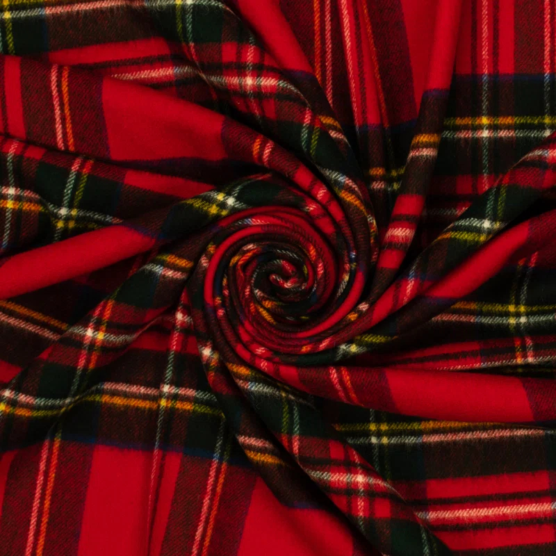 Prince of Scots Hand Woven Throw Blanket