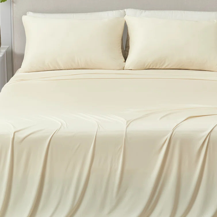 FreshFolds Silky Soft Performance Microfiber Sheet Set