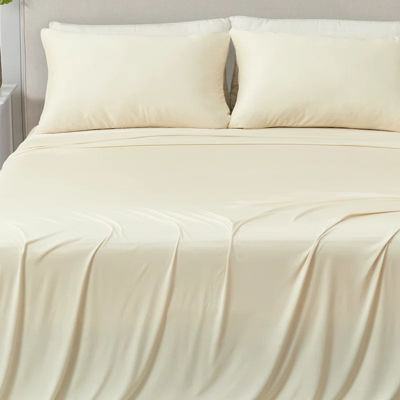 FreshFolds Silky Soft Performance Microfiber Sheet Set