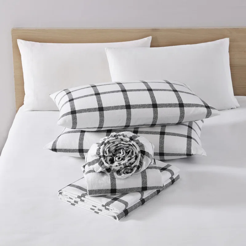 Eddie Bauer Arcadia Eddie Bauer Cozy Cotton Flannel Sheet Sets