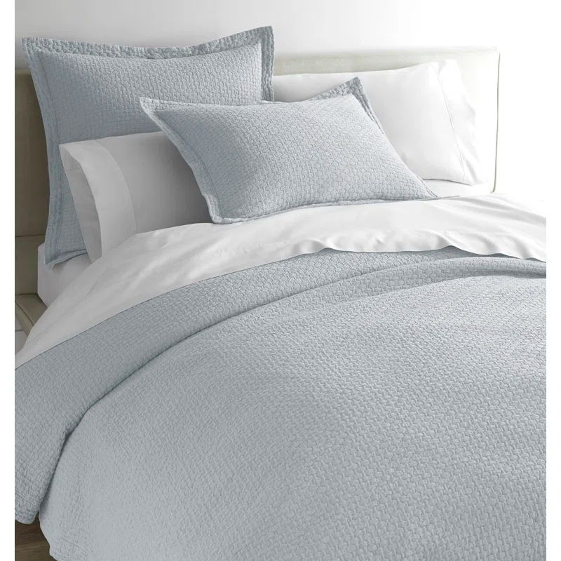 Peacock Alley Juliet Standard Cotton Modern & Contemporary Coverlet/Bedspread