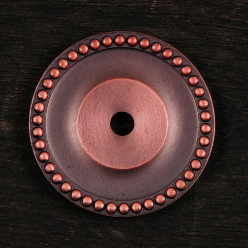 Rk International BP Series Modern & Contemporary Knob Backplate