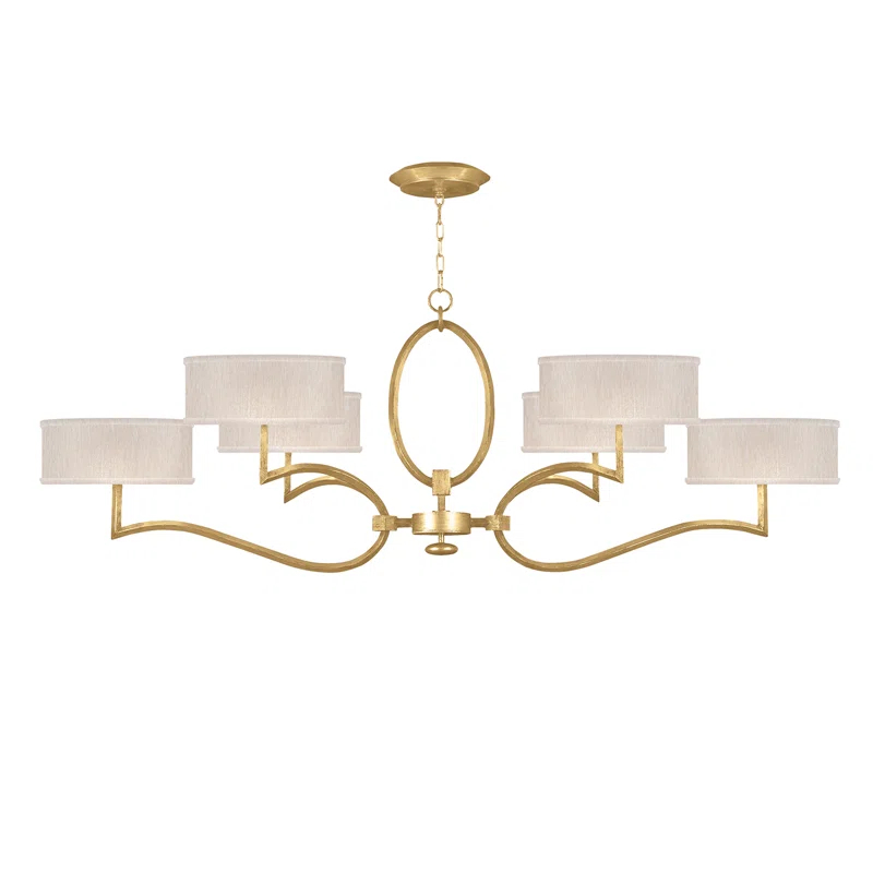 Allegretto 6 - Light Drum Chandelier