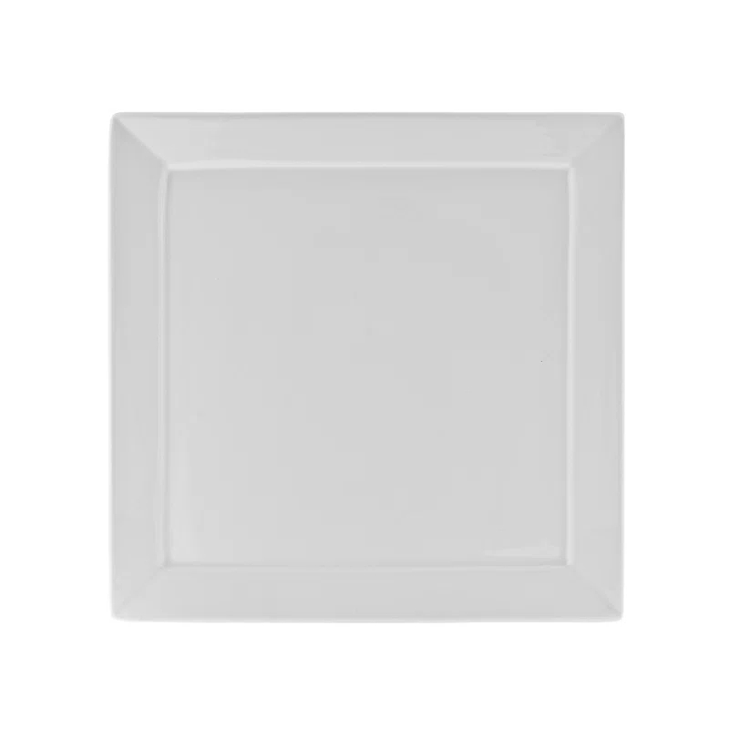 Ten Strawberry Street Whittier Elite Square Plate (Set of 6)