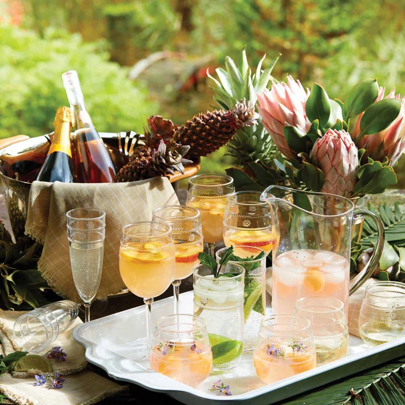 Juliska Isabella 14 oz. Acrylic Wine Glass