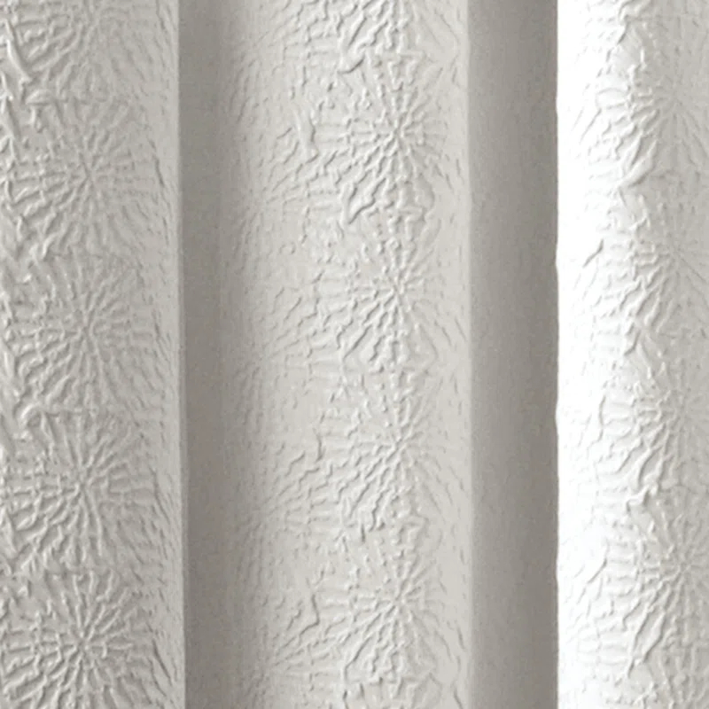 DKNY Chrysanthemum Solid Color Grommet Curtain Panel Pair (Set of 2)