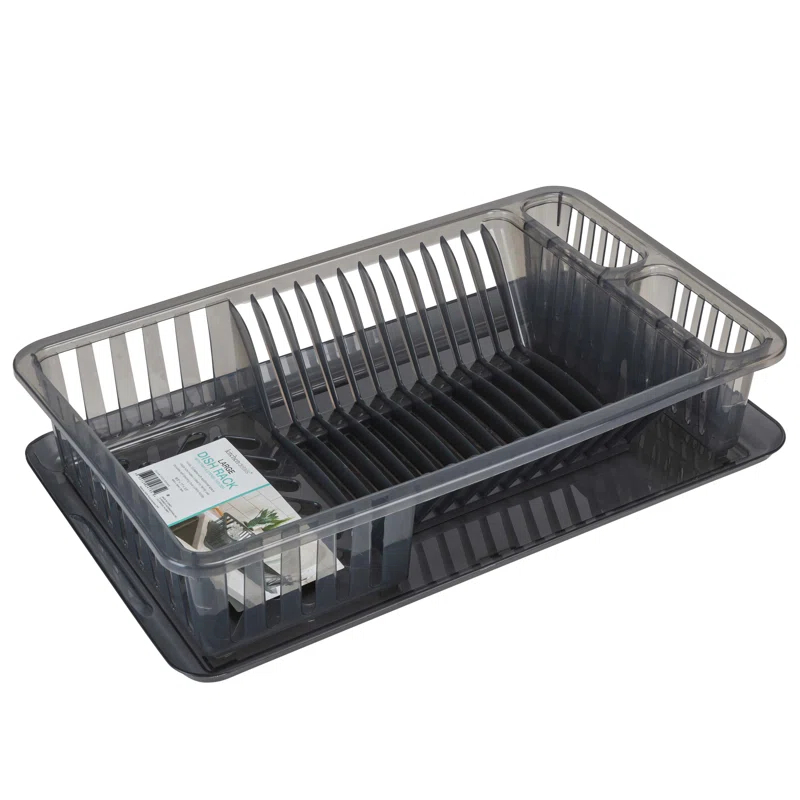 Kitchen Details Plastic In Sink Dish Rack