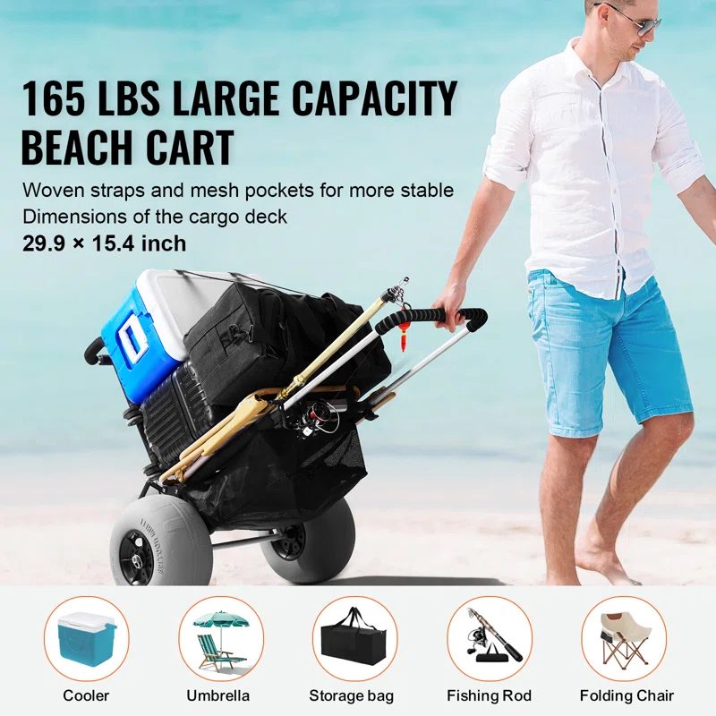 VEVOR Capacity Hand Truck Dolly