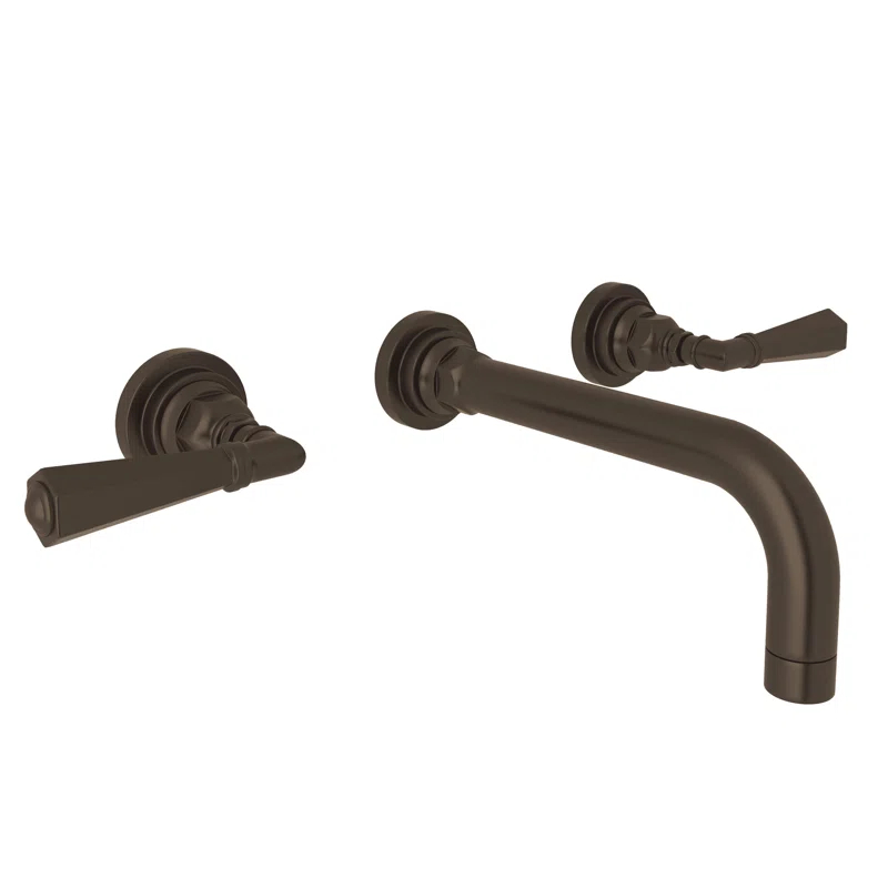 San Giovanni Wall Mount Lavatory Faucet Trim