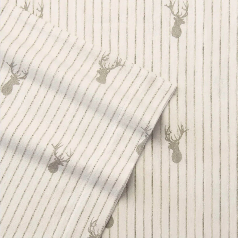 Eddie Bauer Cozy Cotton Flannel Sheet Sets